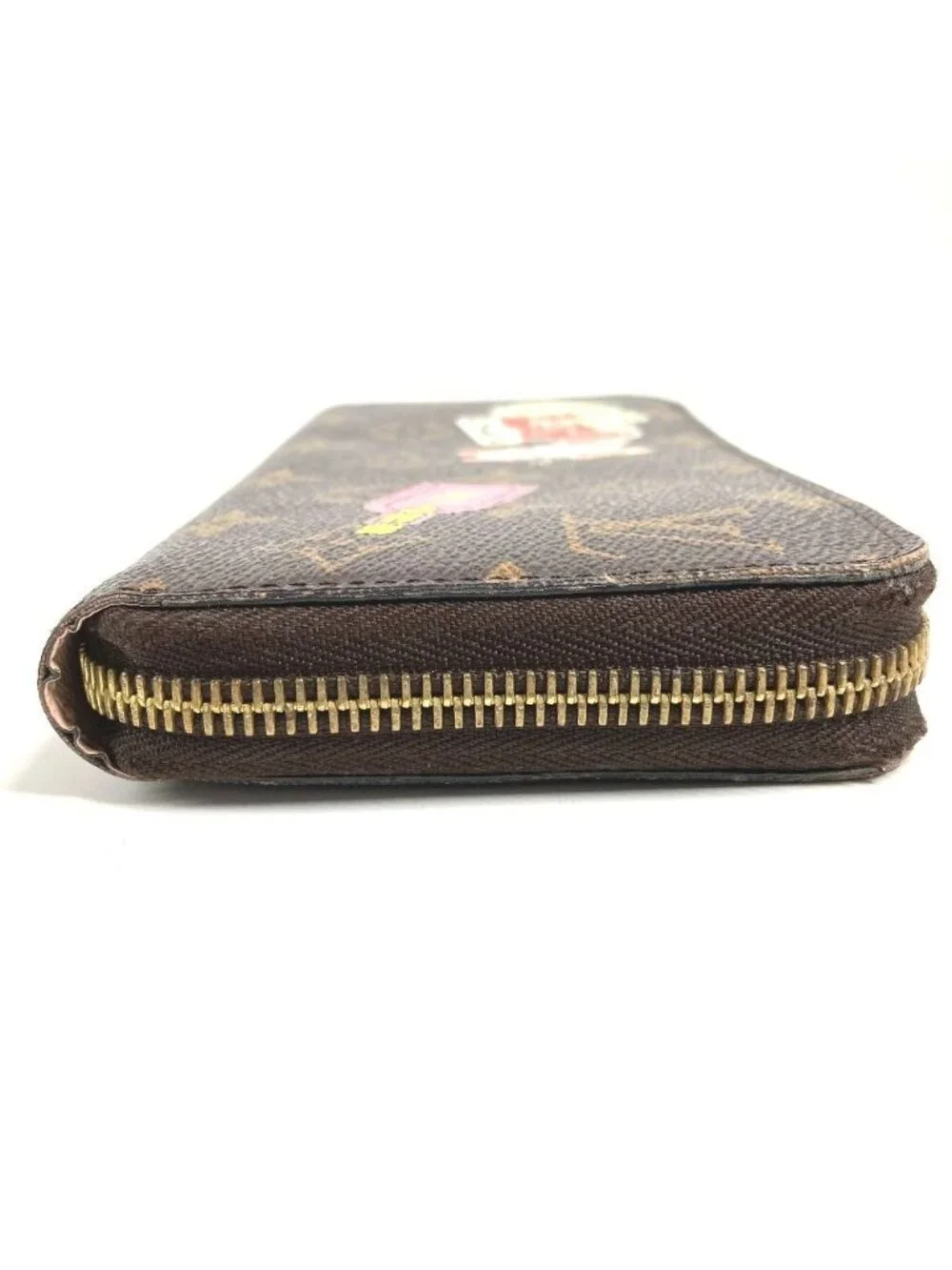 Louis Vuitton Wallet My LV World Tour Zippy Monogram Canvas Brown